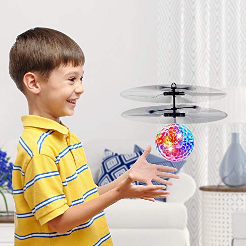 Remote Control Flying Ball - Kids' Indoor/Outdoor Gadget