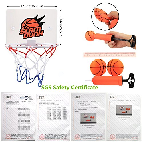 Slam Dunk Mini Basketball Game: Fun Gadgets for All Ages