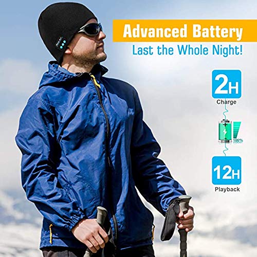 Bluetooth Beanie Hat – Perfect Christmas Gadgets for All