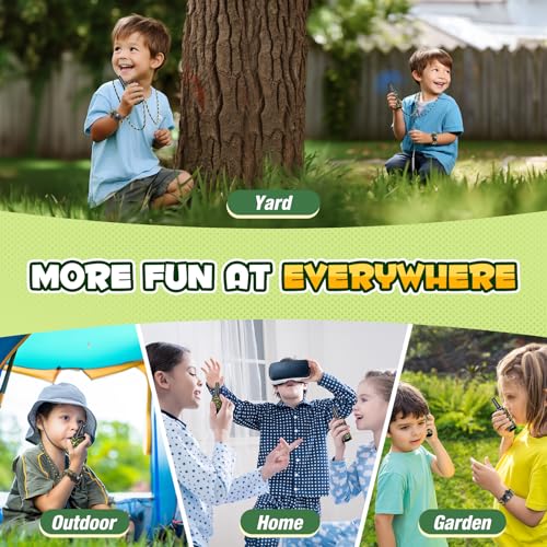 Walkie Talkie Kids & Compass Wristband - Outdoor Adventure