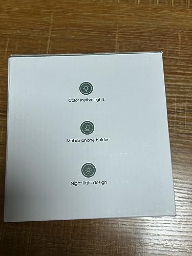 Bluetooth Speaker with Wireless Charger, Dimmable Lamp