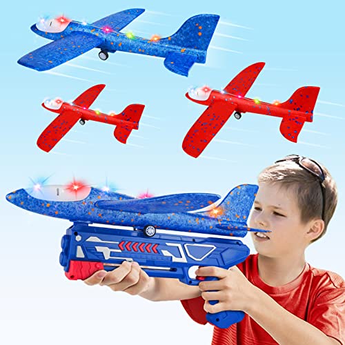 LED Glider Plane: Fun Flying Toy for Kids