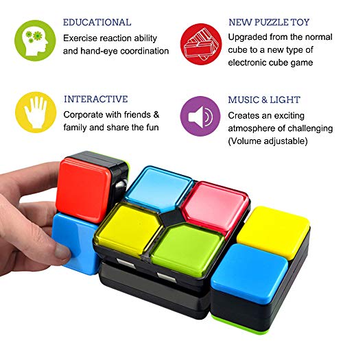 Electronic Music Puzzle Game for Teens Kids