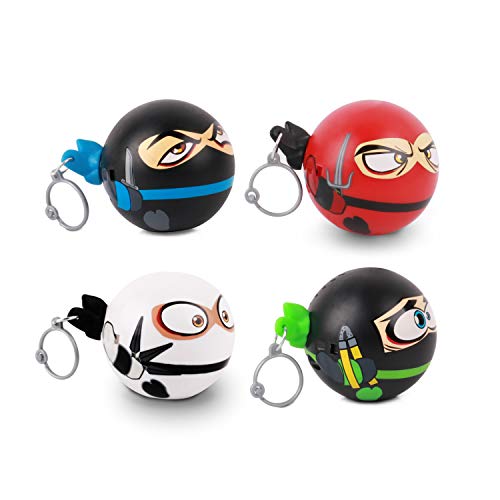 Fart Grenade Keyring with 10 Hilarious Sounds - Assorted