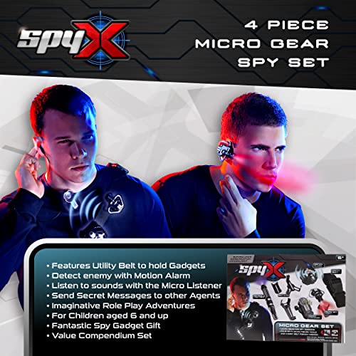 SpyX Micro Gear Set - Multi Colors