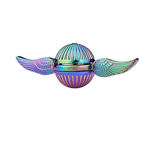 Multibao Snitch Metal Hand Spinner - Rainbow