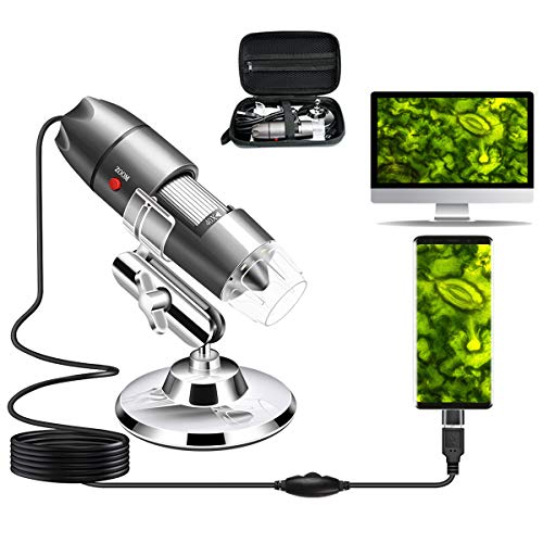 Portable USB Microscope Camera 40X to 1000X