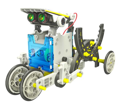 14-in-1 Solar Robot Kit