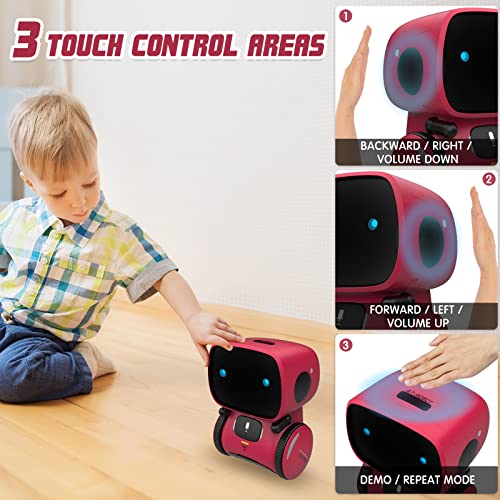 GILOBABY Kid Intelligent Robot Toys - Voice Control