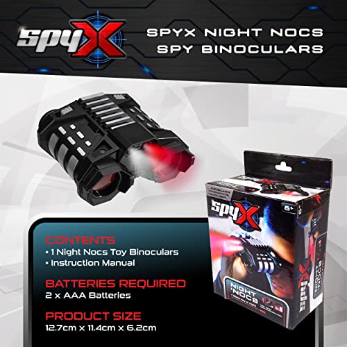 Stealth Binoculars for Kids - SpyX 10399 Night Nocs