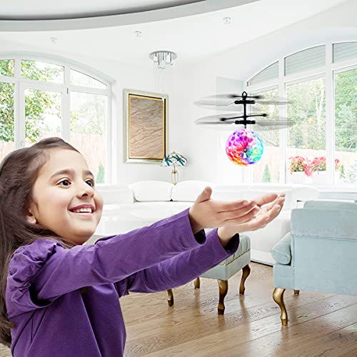 RC Flying Ball Toy: Interactive Game for Kids