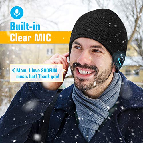 Bluetooth Beanie Hat – Perfect Christmas Gadgets for All