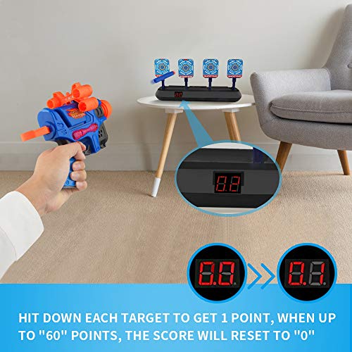 Baztoy Electric Shooting Scoring Target: Fun Gadgets for Kids