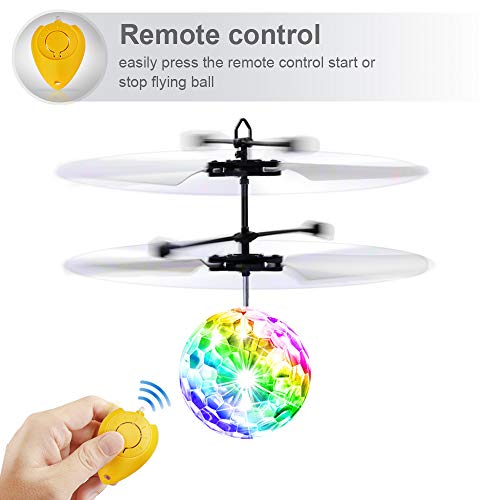 Remote Control Flying Ball - Kids' Indoor/Outdoor Gadget