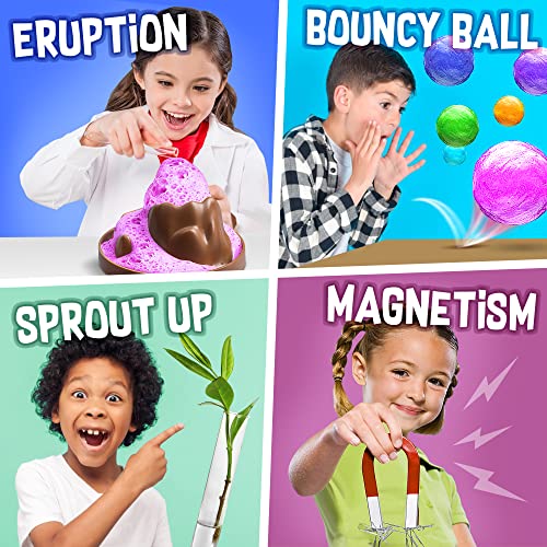 Educational Science Kit - 55+ Experiments, Endless Fun