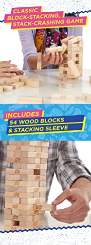 Hasbro Jenga Classic: Promotes Reaction Speed, Ages 6+