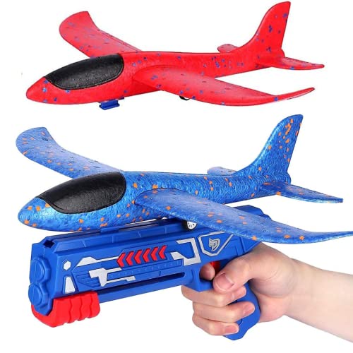 BubPen Shoot-A-Plane - Airplane Launcher Toy
