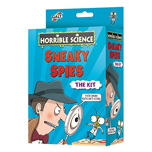 Sneaky Spies - Spy Kit for Kids, Age 6+