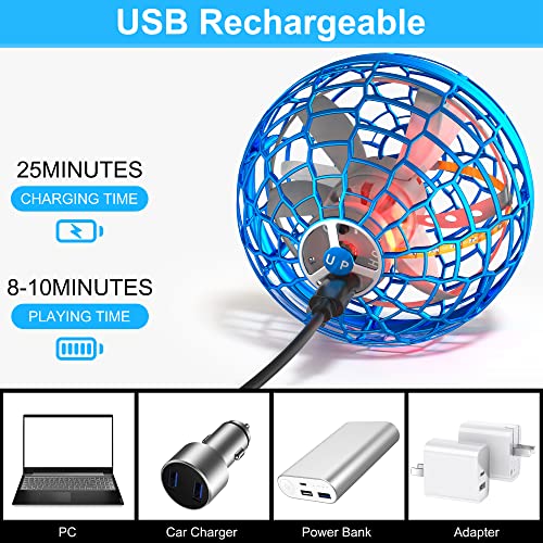 Rechargeable LED Flying Orb Ball for Kids and Adults