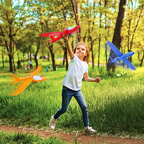 LED Glider Plane: Fun Flying Toy for Kids