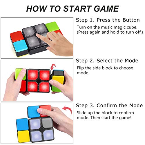 Magic Cube Game - Puzzle Toy for Kids