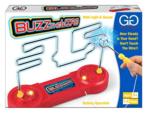 BUZZ Wire Skill Game - Fun for all Ages!