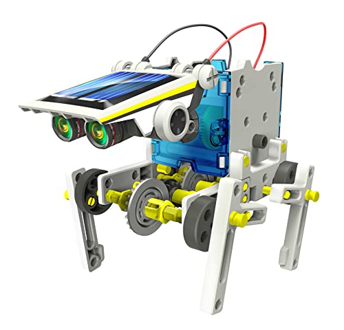 14-in-1 Solar Robot Kit