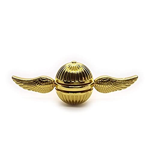 Gold Fidget Hand Spinner - Sensory Toy for Kids & Adults