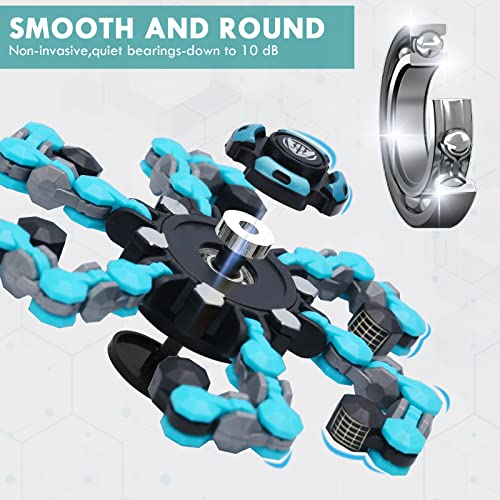 Transformable Sensory Fidget Spinner Toy for all ages