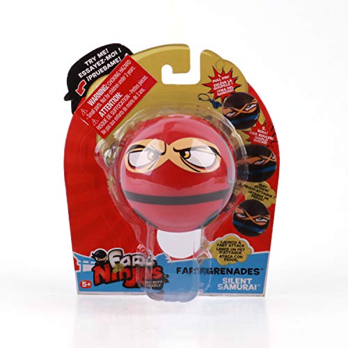 Fart Grenade Keyring with 10 Hilarious Sounds - Assorted