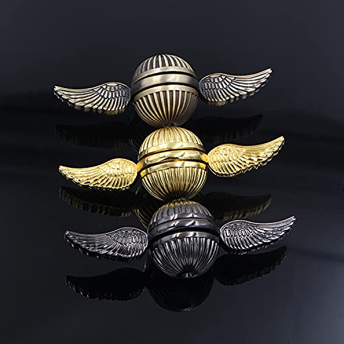 Multibao Snitch Metal Hand Spinner - Rainbow