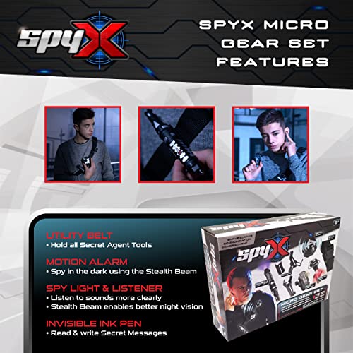SpyX Micro Gear Set - Multi Colors