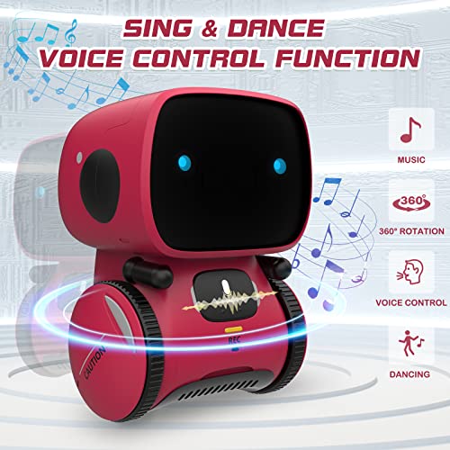GILOBABY Kid Intelligent Robot Toys - Voice Control