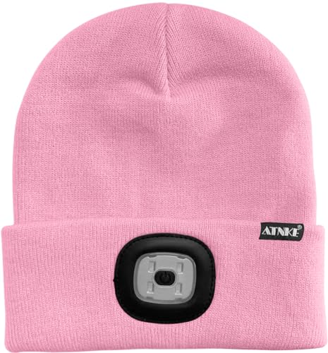ATNKE LED Lighted Beanie Cap - Ultra Bright