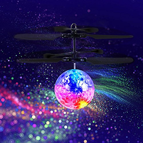 RC Flying Ball Toy: Interactive Game for Kids