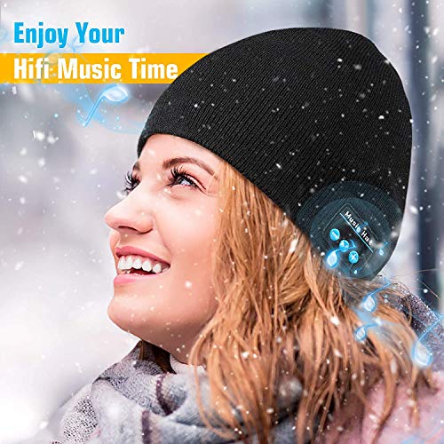 Bluetooth Beanie Hat – Perfect Christmas Gadgets for All