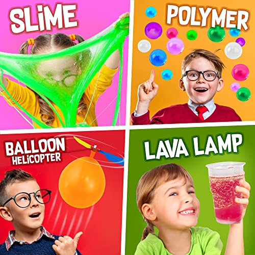 Educational Science Kit - 55+ Experiments, Endless Fun