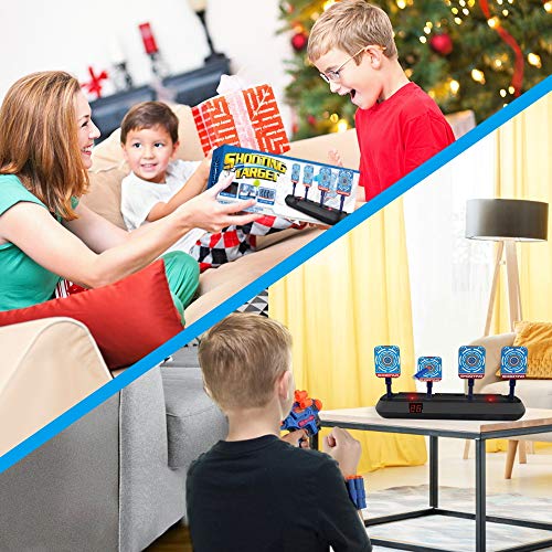 Baztoy Electric Shooting Scoring Target: Fun Gadgets for Kids