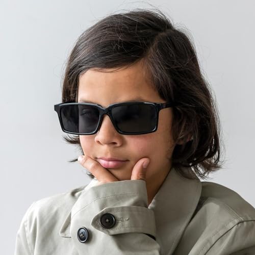 Spy Glasses: See Behind You with Rear View Mirror