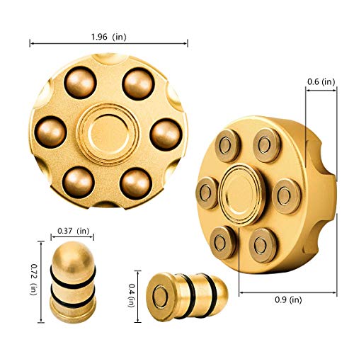Alloy Fidget Spinner and Cube Set: Ultimate Sensory Gadget