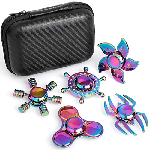 Fidget Spinner Toy: Cool Metal Gadget for Stress Relief