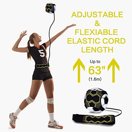 Hands-Free Soccer Training Aid for Kids and Adults