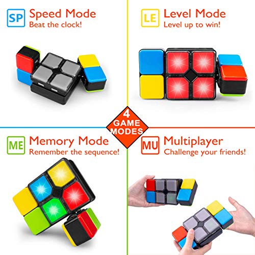 Magic Cube Game - Puzzle Toy for Kids