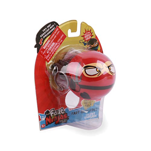 Fart Grenade Keyring with 10 Hilarious Sounds - Assorted