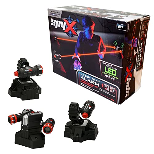 SpyX Lazer Trap Alarm for Kids: Multi-Colored 25cm