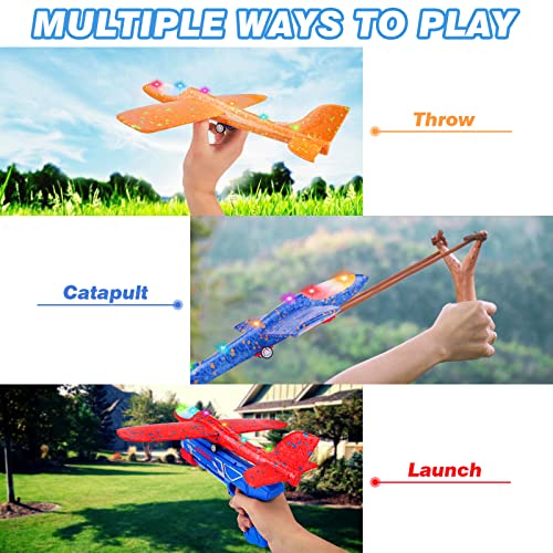LED Glider Plane: Fun Flying Toy for Kids