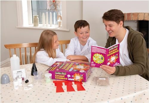 Galt Toys - Explosive Experiments Science Kit, Ages 8+