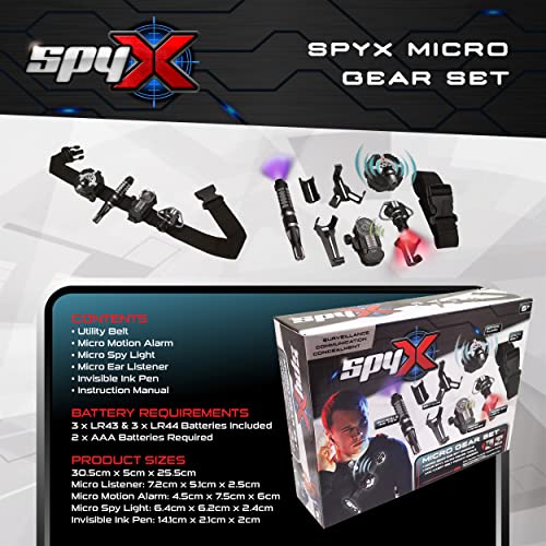 SpyX Micro Gear Set - Multi Colors
