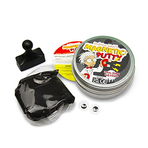Magnetic Putty with Skittle Magnet - Fun Science Goo