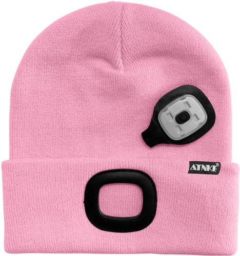 ATNKE LED Lighted Beanie Cap - Ultra Bright